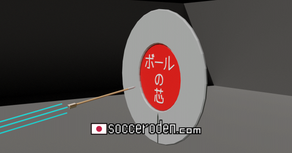 シュートの威力とボールの扱い方のOGP画像